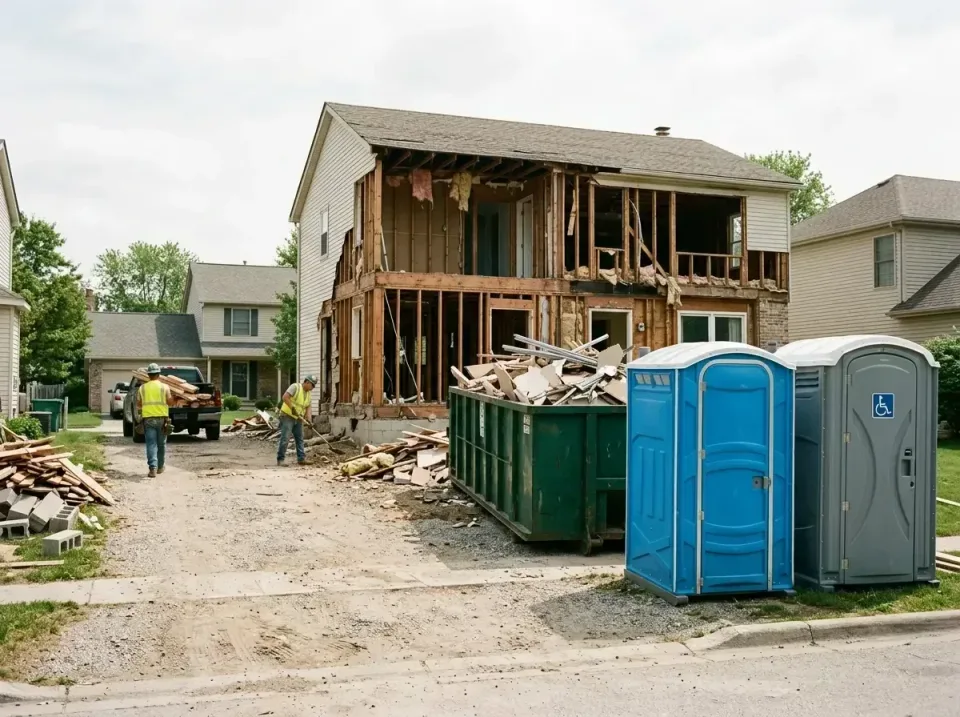 home-renovation-demolition-sit-010 — frequently asked questions, Portable Toilet & Dumpsters Rental in Clinton, SC